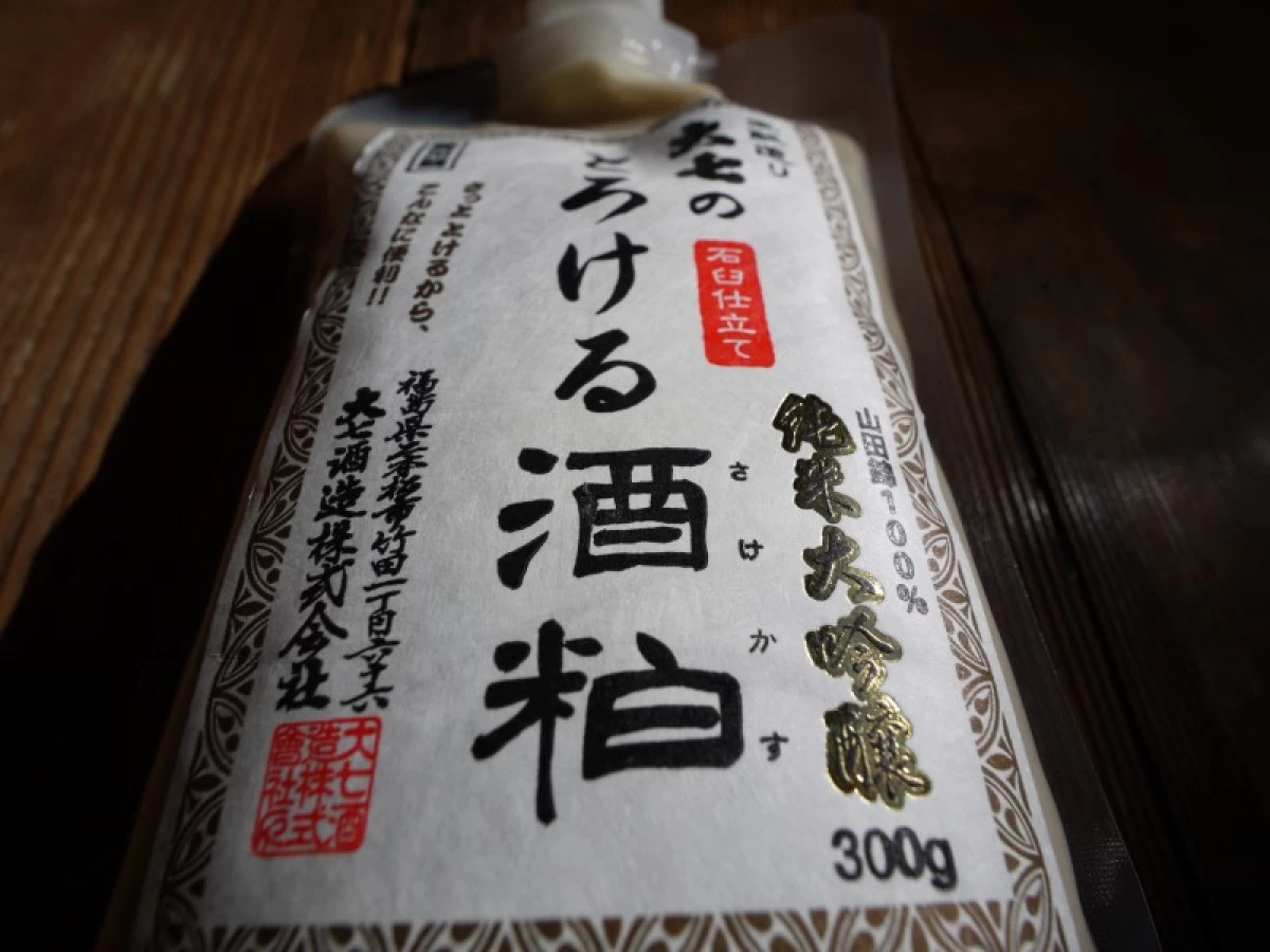 大七のとろける酒粕　300g