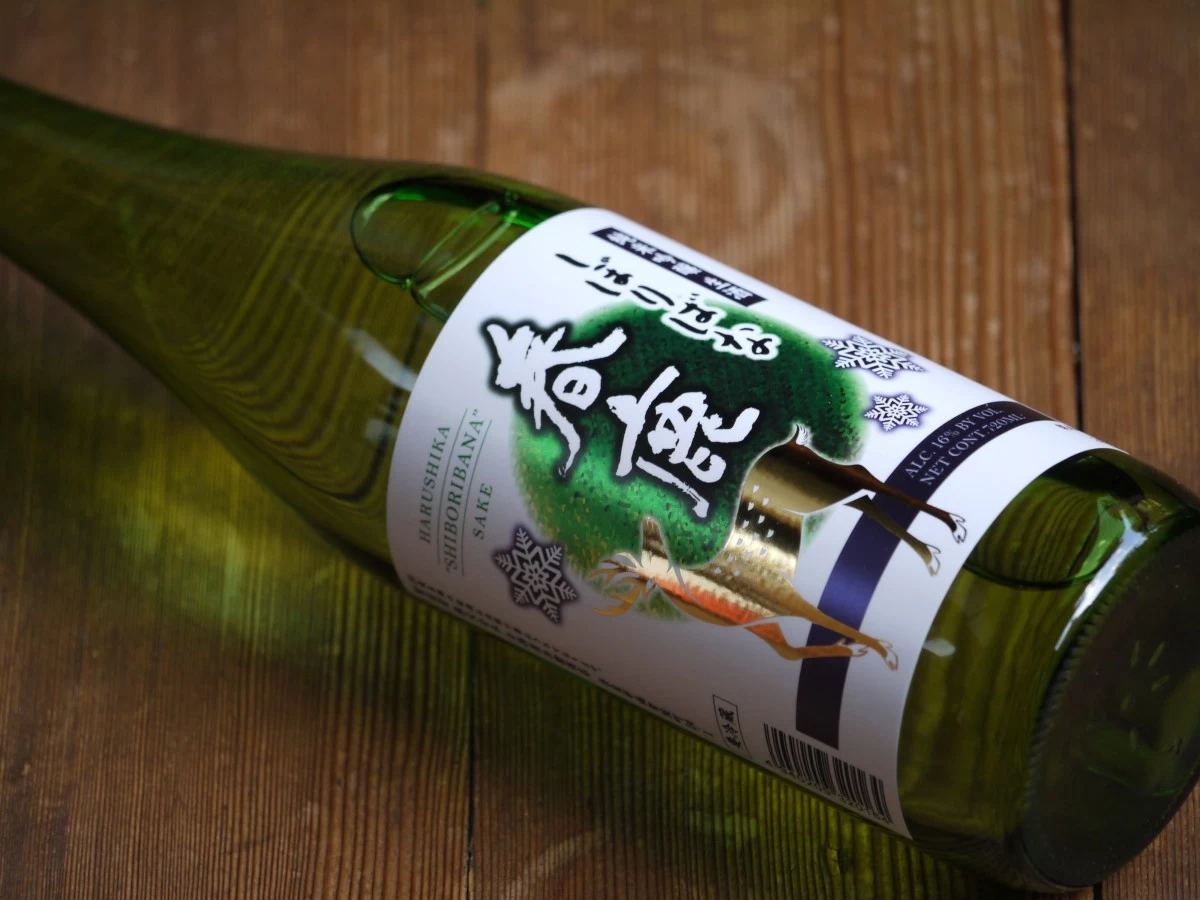 春鹿　純米吟醸  生酒  しぼりばな　720ml