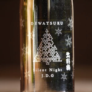 出羽鶴　純米大吟醸　Silent Night　720ml