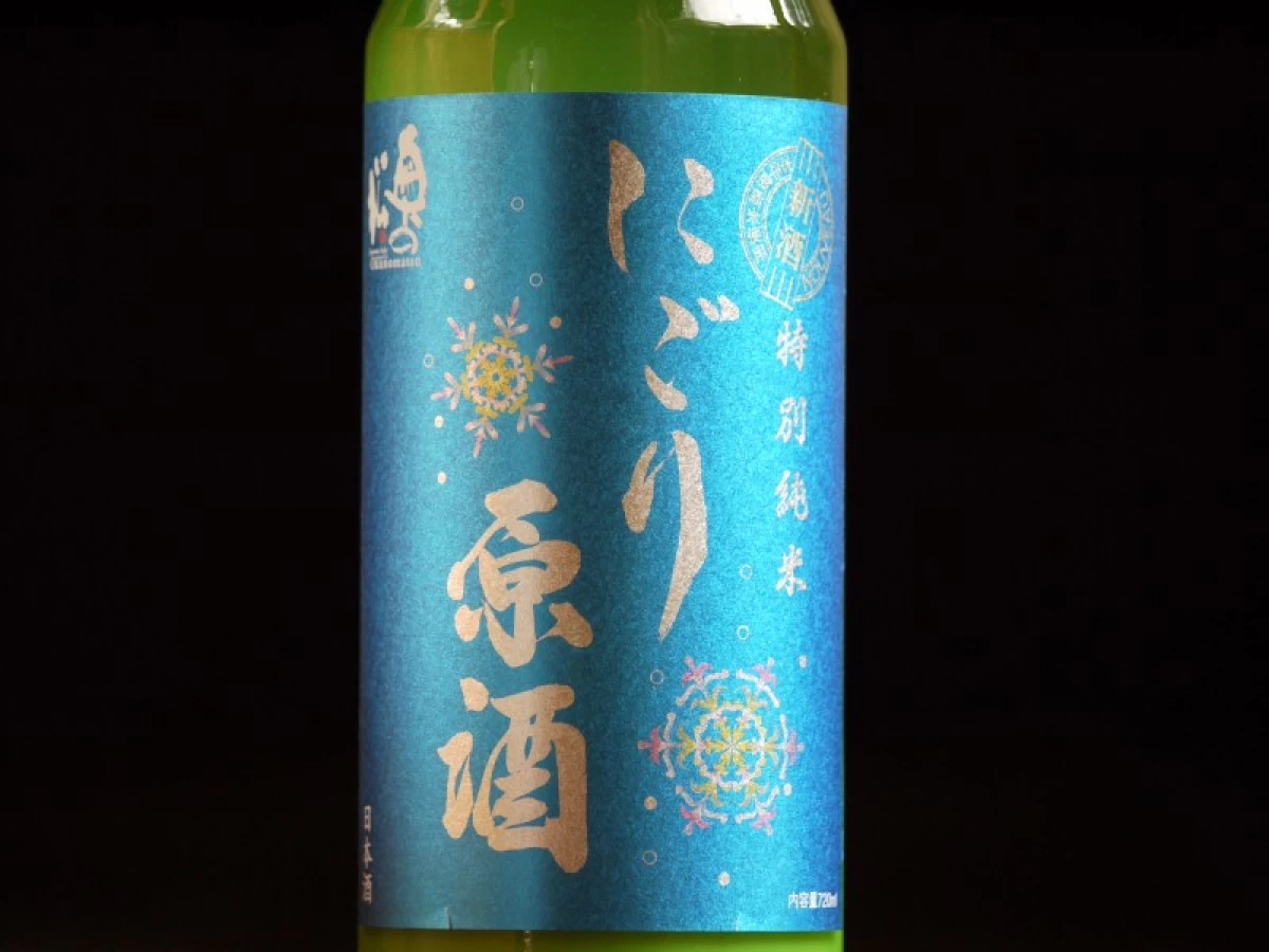 奥の松　にごり原酒　720ml