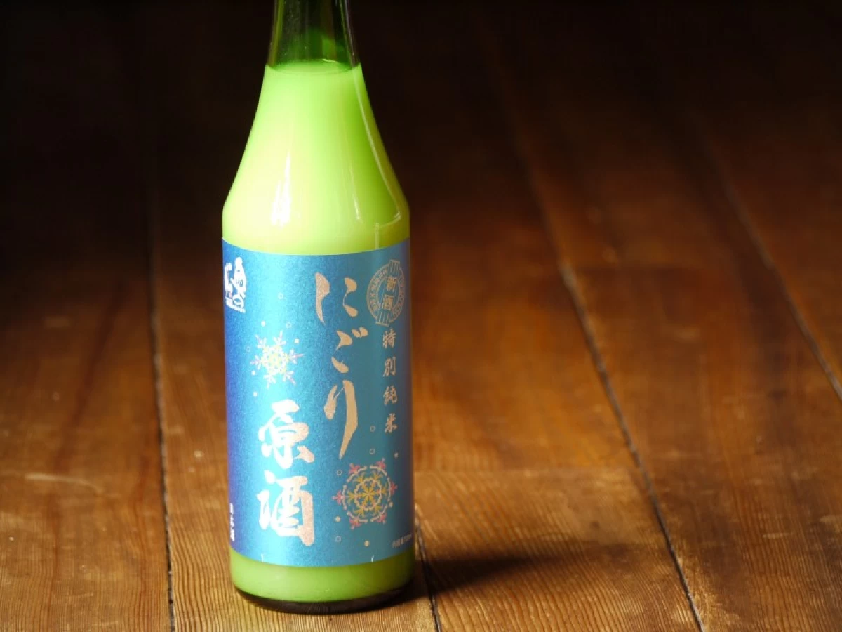 奥の松　にごり原酒　720ml